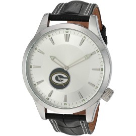 NFL Green Bay Packers Icon Watch, Black