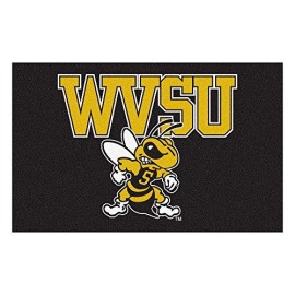 Fanmats 4060 Team Color 59.5X94.5 West Virginia State Ulti-Mat