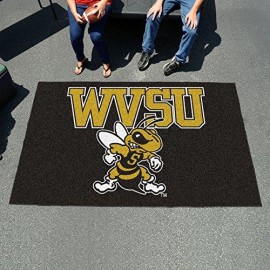 Fanmats 4060 Team Color 59.5X94.5 West Virginia State Ulti-Mat