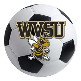 Fanmats 4064 West Virginia State University Soccer Ball
