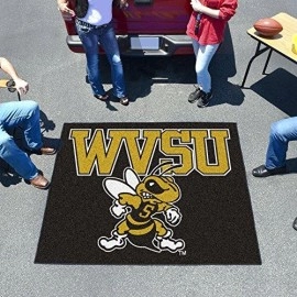 Fanmats 4065 West Virginia State Tailgater Rug