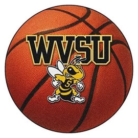 Fanmats 4066 West Virginia State University Basketball Mat