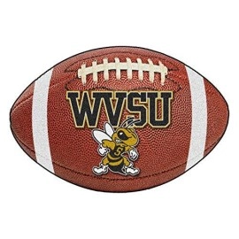 Fanmats 4068 West Virginia State University Football Mat
