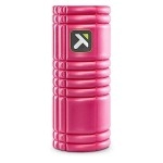 Triggerpoint Performance Therapy Grid Foam Roller For Exercise, Deep Tissue Massage And Muscle Recovery, Original (13-Inch), Pink