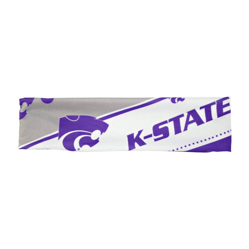 Littlearth Unisex-Adult NCAA Kansas State Wildcats Stretch Headband, Team Color, One Size