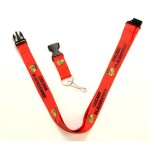 NHL Chicago Blackhawks Team Color Lanyard, 22-inches, Red