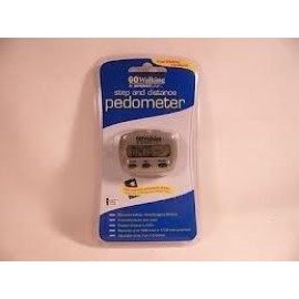 step and distance pedometer