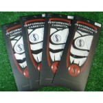 4-Pack Cabretta Performance Golf Gloves Mens Rh / Large