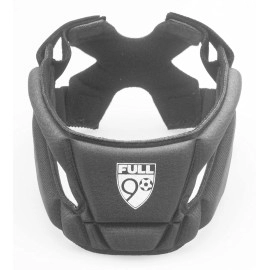 Full90 Select Performance Soccer Headgear, Black, Small