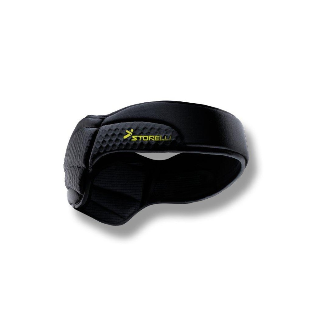 Storelli Exoshield Head Guard Sports Headband Protective Soccer Headgear Black Size 3