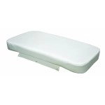 Wise Cooler Seat Cushion, 45-Quart, Cuddy White