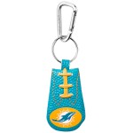 GameWear NFL Miami Dolphins FK-NFL-TMD-1 Miami Dolphins Team Color NFL Football Keychain,One Size,