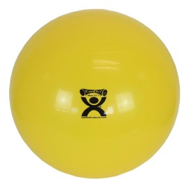 FAB301801 - Fabrication Enterprises, Inc. CanDo inflatable ball, yellow, 45 cm (18in)