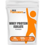 Bulksupplementscom Whey Protein Isolate Powder - Unflavored Whey Protein Powder - Whey Protein - Flavorless Protein Powder - 30G Per Serving, 17 Servings Of Pure Protein Powder (500 Grams - 11 Lbs)