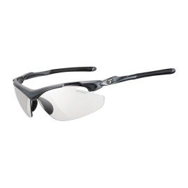 Tifosi unisex adult Tyrant 2.0 Sunglasses, Gunmetal, 68 mm US