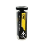 Dunlop Pro Squash Balls - Tube Of 3