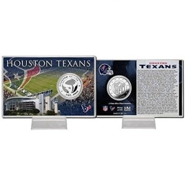 Houston Texans Houston Texans Silver Coin Card