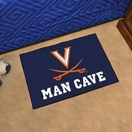 Fanmats 15535 University Of Virginia Nylon Universal Man Cave Starter Rug