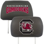 FANMATS NCAA University of South Carolina Gamecocks Polyester Head Rest Cover , 10