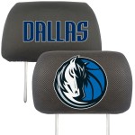 Fanmats - 14774 FANMATS NBA Dallas Mavericks Polyester Head Rest Cover 10