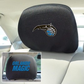 FANMATS NBA Orlando Magic Polyester Head Rest Cover , 10