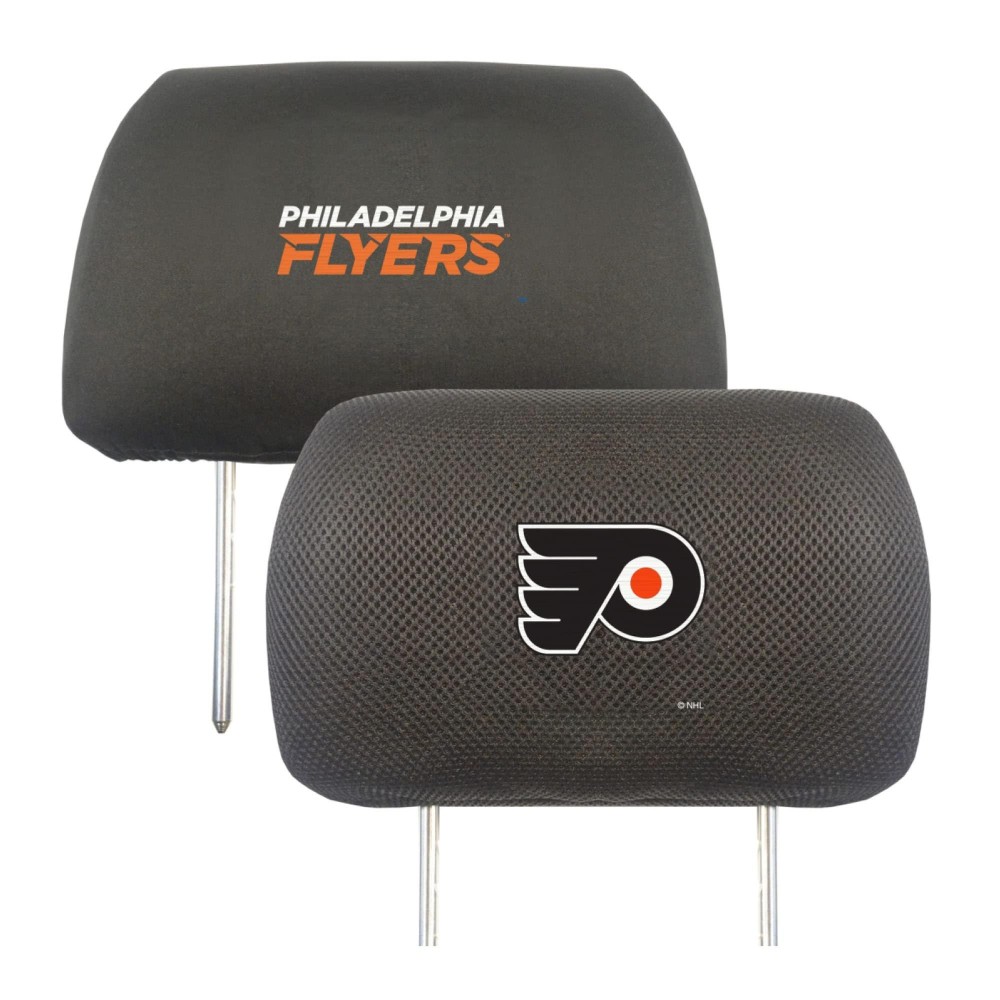 FANMATS NHL Philadelphia Flyers Polyester Head Rest Cover , 10