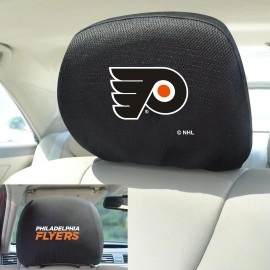 FANMATS NHL Philadelphia Flyers Polyester Head Rest Cover , 10