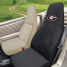 FANMATS - 14985 NCAA University of Georgia Bulldogs Polyester Seat Cover,20