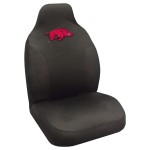 FANMATS - 14979 NCAA University of Arkansas Razorbacks Polyester Seat Cover 20