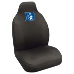 FANMATS - 15107 NCAA Duke University Blue Devils Polyester Seat Cover 20