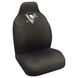 Fanmats - 15150 Nhl Pittsburgh Penguins Polyester Seat Cover , 20X48