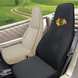 Fanmats - 14961 Nhl Chicago Blackhawks Polyester Seat Cover,20X48