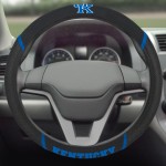 FANMATS 14816 Kentucky Wildcats Embroidered Steering Wheel Cover