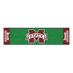 Fanmats Home Indoor Sports Team Logo Mississippi State Putting Green Runner