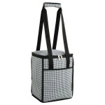 Picnic at Ascot Square Cooler Tote, Black