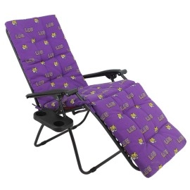 College Covers Louisiana State Tigers Zero Gravity Chair Cushion, 20 by 72 by 2