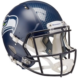 Riddell NFL Seattle Seahawks Speed Authentic Football Helmet Green, Medium