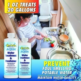 STAR BRITE Aqua Water Treatment & Freshener - 16 OZ (097016)