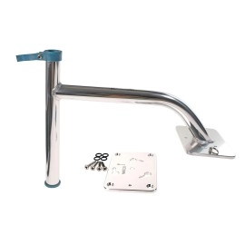 Marinetech Products Kpb30A Quick Release Bow-Mount Bracket For King Pin Shallow Water Anchor System
