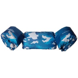 STEARNS Puddle Jumper Deluxe Child Life Jacket, Blue Camo