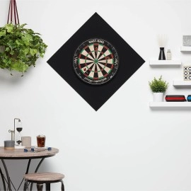 Viper EVA V-Foam Dartboard Surround Wall Protector , Black