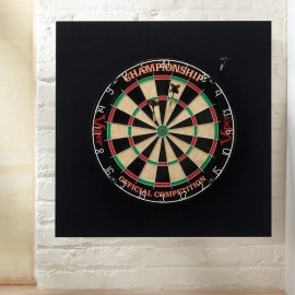 Viper EVA V-Foam Dartboard Surround Wall Protector , Black