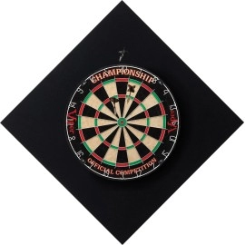 Viper EVA V-Foam Dartboard Surround Wall Protector , Black