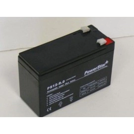 PowerStar-2YR Warranty Battery for Razor e200 / e200s / e225 / e300 / e300s / e325 12V 9AH