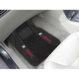 MLB - Detroit Tigers 2 Piece Deluxe Car Mat Set