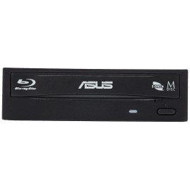 Asus Internal Blu-Ray Combo (12x BD-R (DL), 16x DVD+/-R, BDXL - 90DD0230-B20010 - Black