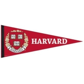 Wincraft Ncaa 40046013 Harvard College Premium Pennant 12 X 30