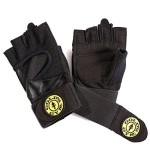 Golds Gym Wrist Wrap Glove With Adjustable Strap (Xs/S)