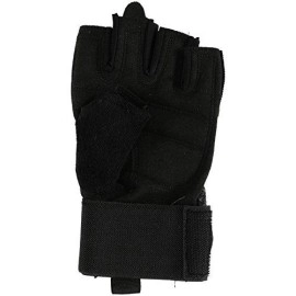 Golds Gym Wrist Wrap Glove With Adjustable Strap (Xs/S)