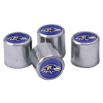 Stockdale Baltimore Ravens Valve Stem Covers